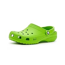 Crocs Zoccolo Classico Verde, 39, Crocs Verde, 38, 39 EU