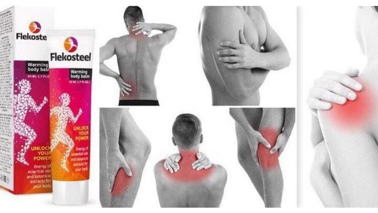 10 Tubes Hendel Garden Flekosteel Cream 50 Ml Х 10 Total 500 Ml (17 FL Oz) Warming Cream Flekosteel Warming Body Balm