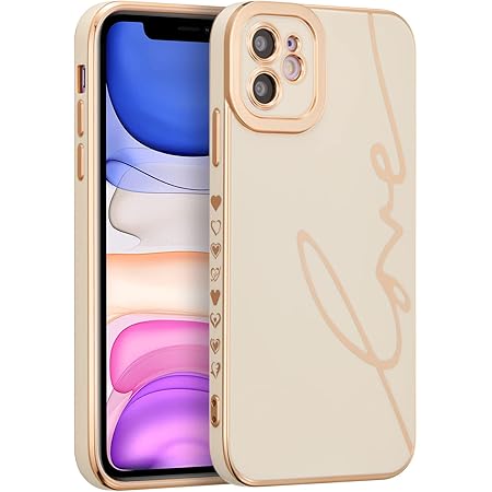 ZTOFERA Étui Pour IPhone 11, Coque Transparente En TPU Souple Avec Motif Marguerite, Protection