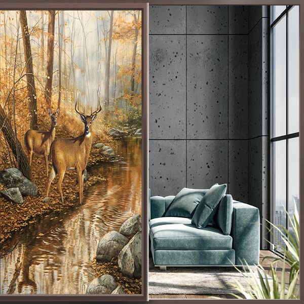 Vinilo para ventana decorativo Kazynee 23.6x47.2 pulgadas miniatura 4