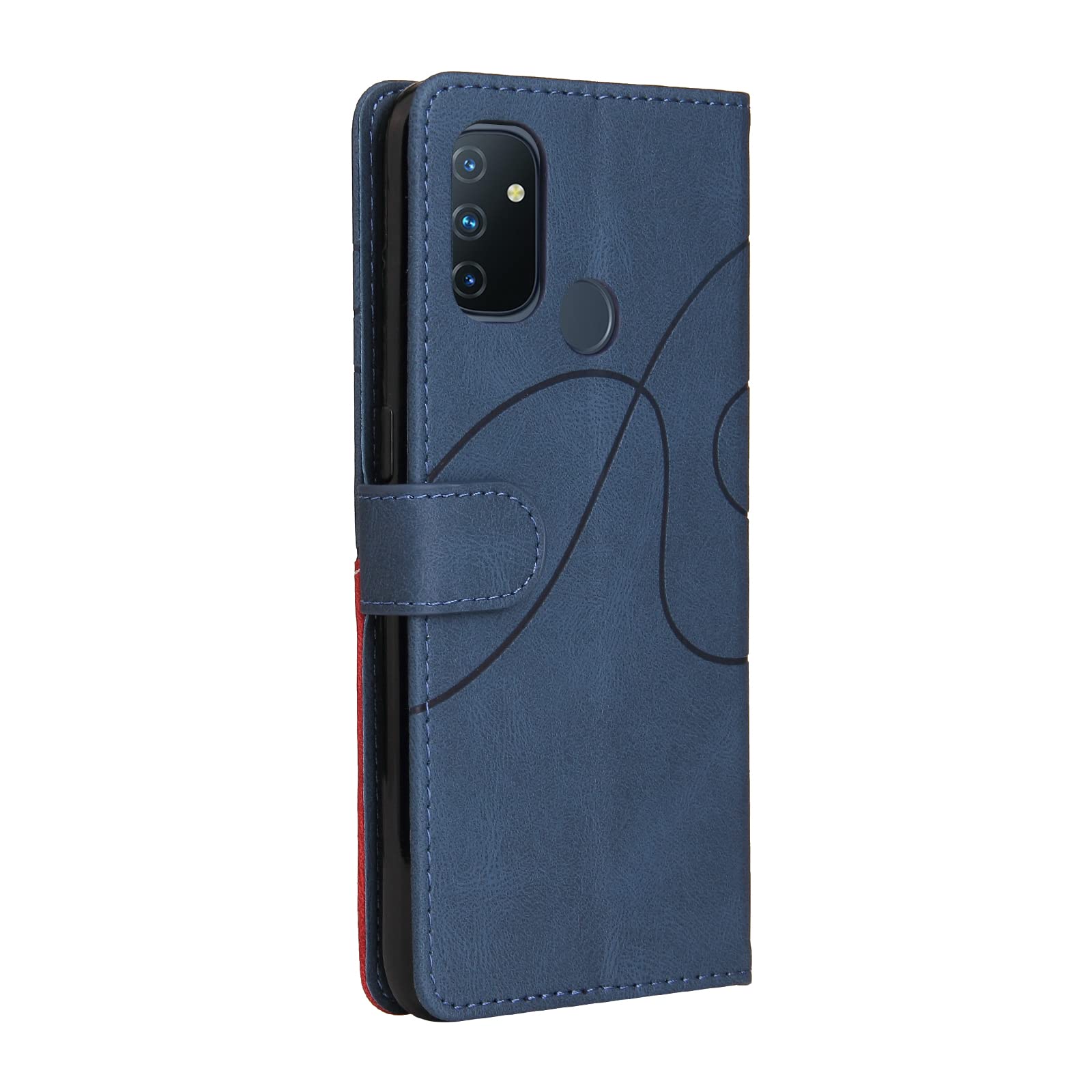 Cover Realme Note 50 Custodia Portafoglio Magnetico Per OnePlus 6/7/8/9/10/ Nord 2 - Flip Case In TPU Nera Custodia Oneplus Flip