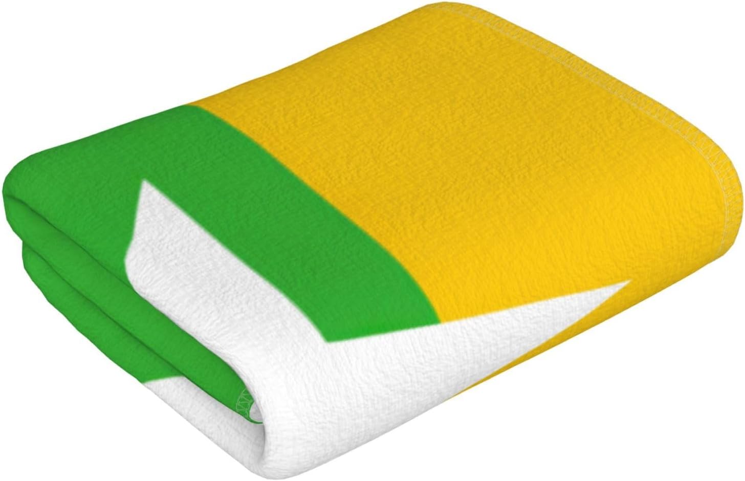 Flag of Myanmar Print Hand Towels for Kitchen, Decorative Bathroom Towels Decor Farmhouse Cute for Men Women Gifts