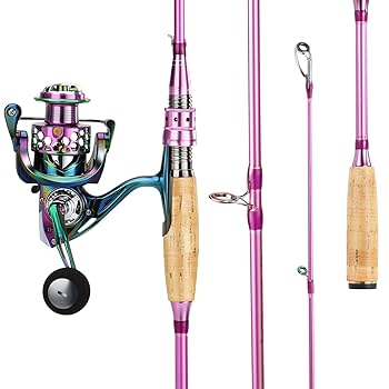 Amazon.co.jp: Sougayilang 釣り竿リールコンボ カーボン
