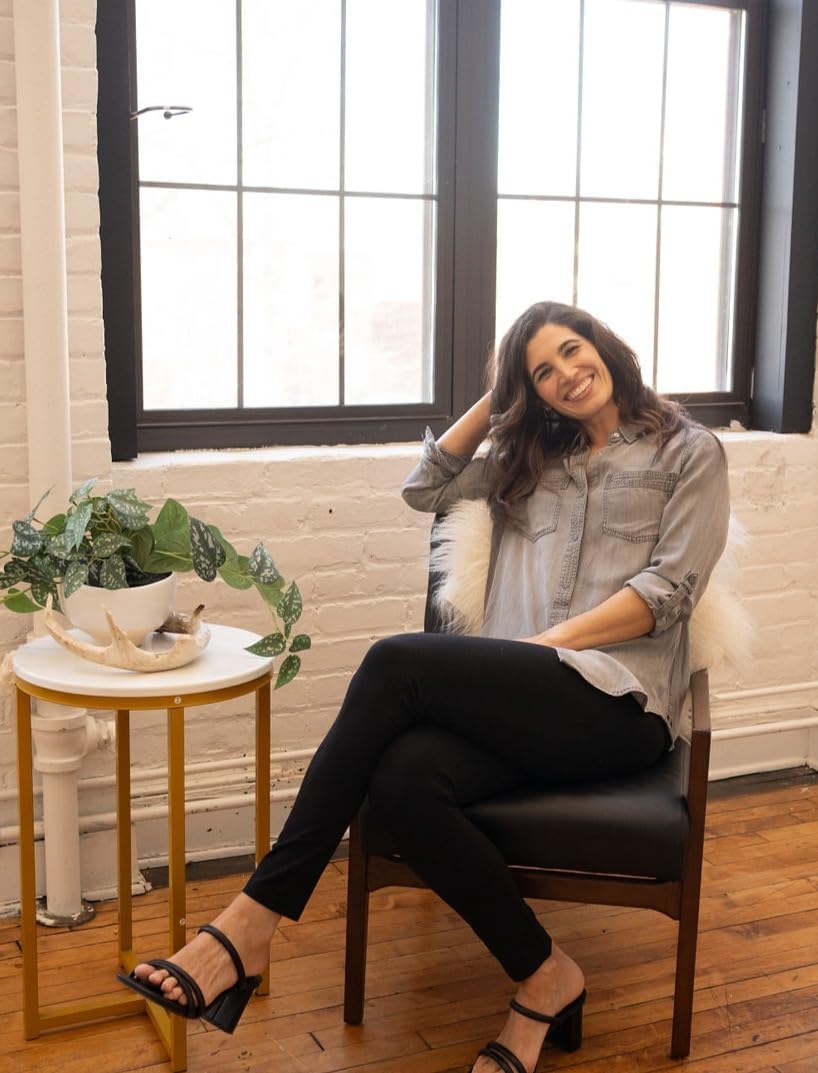 INTRO. Tummy Control High Waist Pull-On Cotton Spandex Legging - Image 5