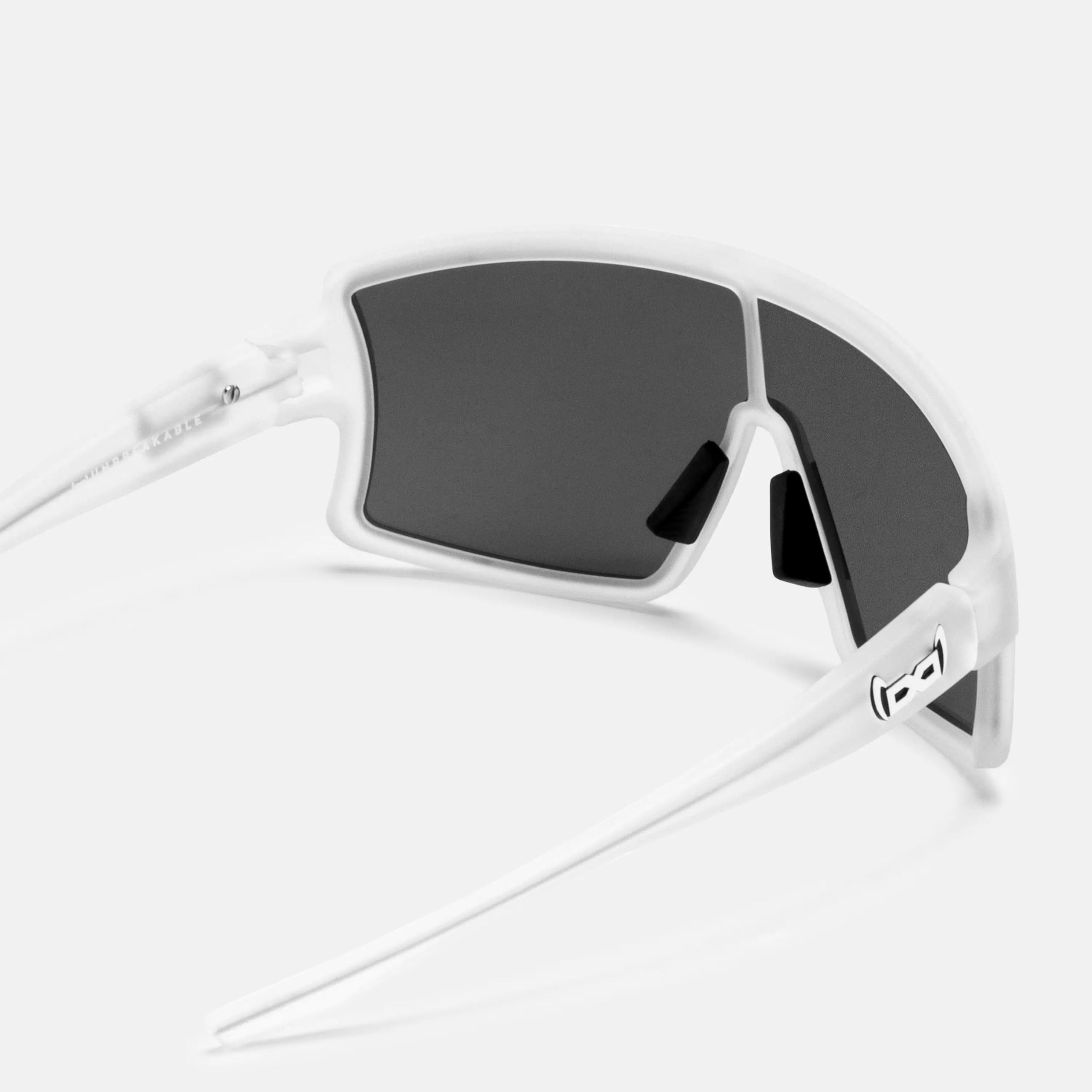Gloryfy Unbreakable | G42 clear matt | unzerbrechlich, extrem robust, Sonnenbrille, Sportbrille, federleicht, kontrastreich, anpassbare Bügel, UV400-Schutz, Unisex, Made in Austria