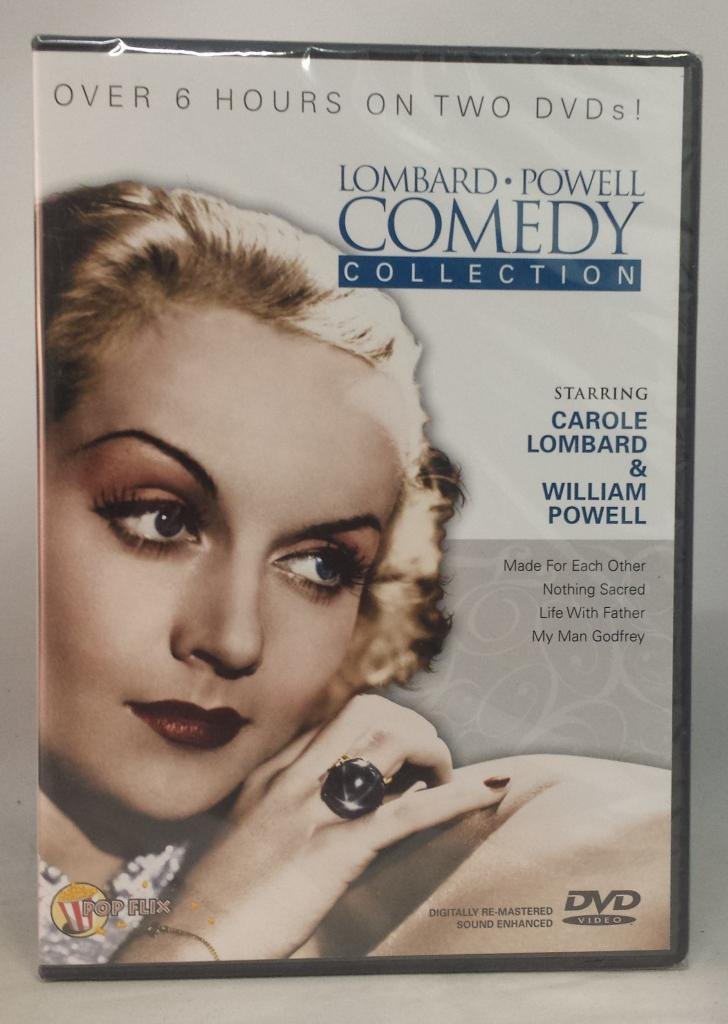 Lombard/Powell Comedy Coll. [DVD]