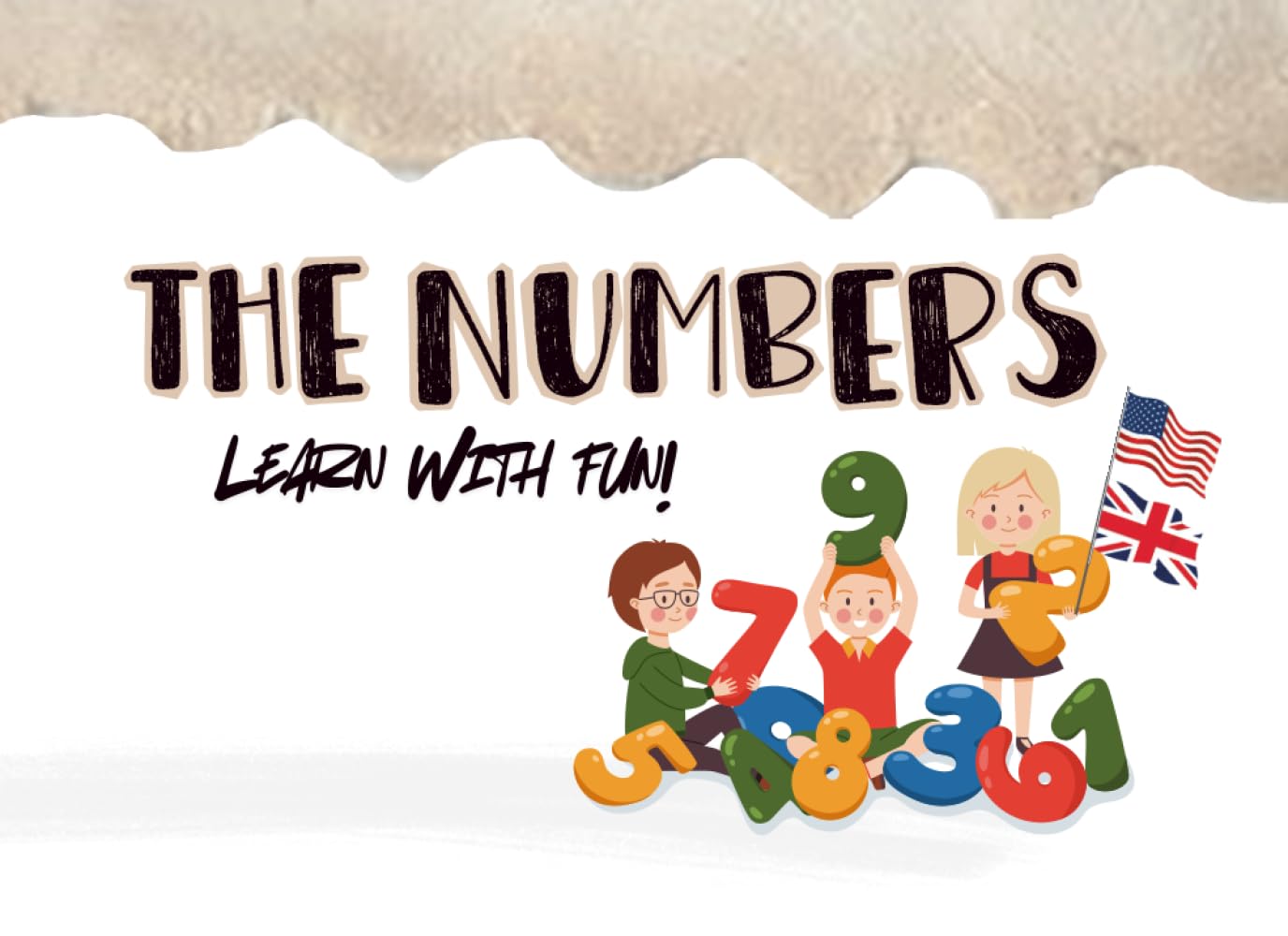 The Numbers: Learn with fun 0-20