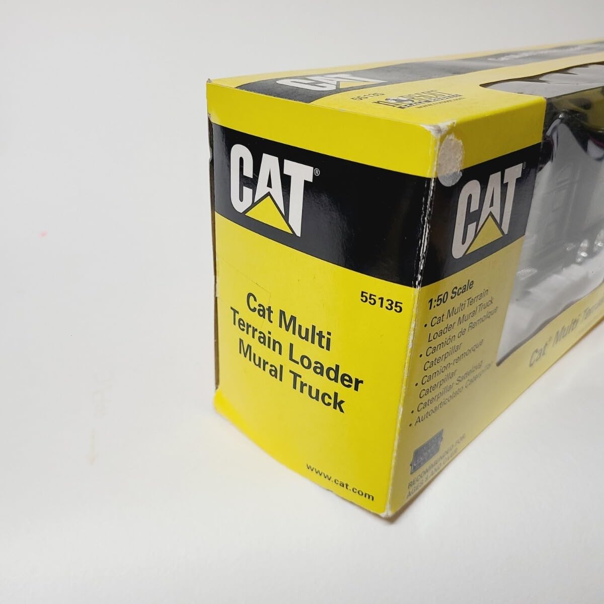 Amazon.co.jp: ② NORSCOT/ノースコット ミニカー 55135 1/50 CAT 