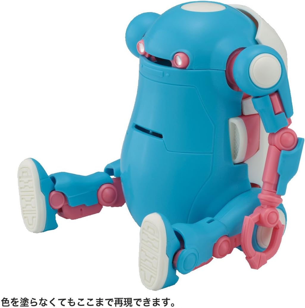 1/35 Creator Works Series CW11 Mechatro WeGo No.03 'Blue & Pink' Model Building Kit for Teen, Adult
