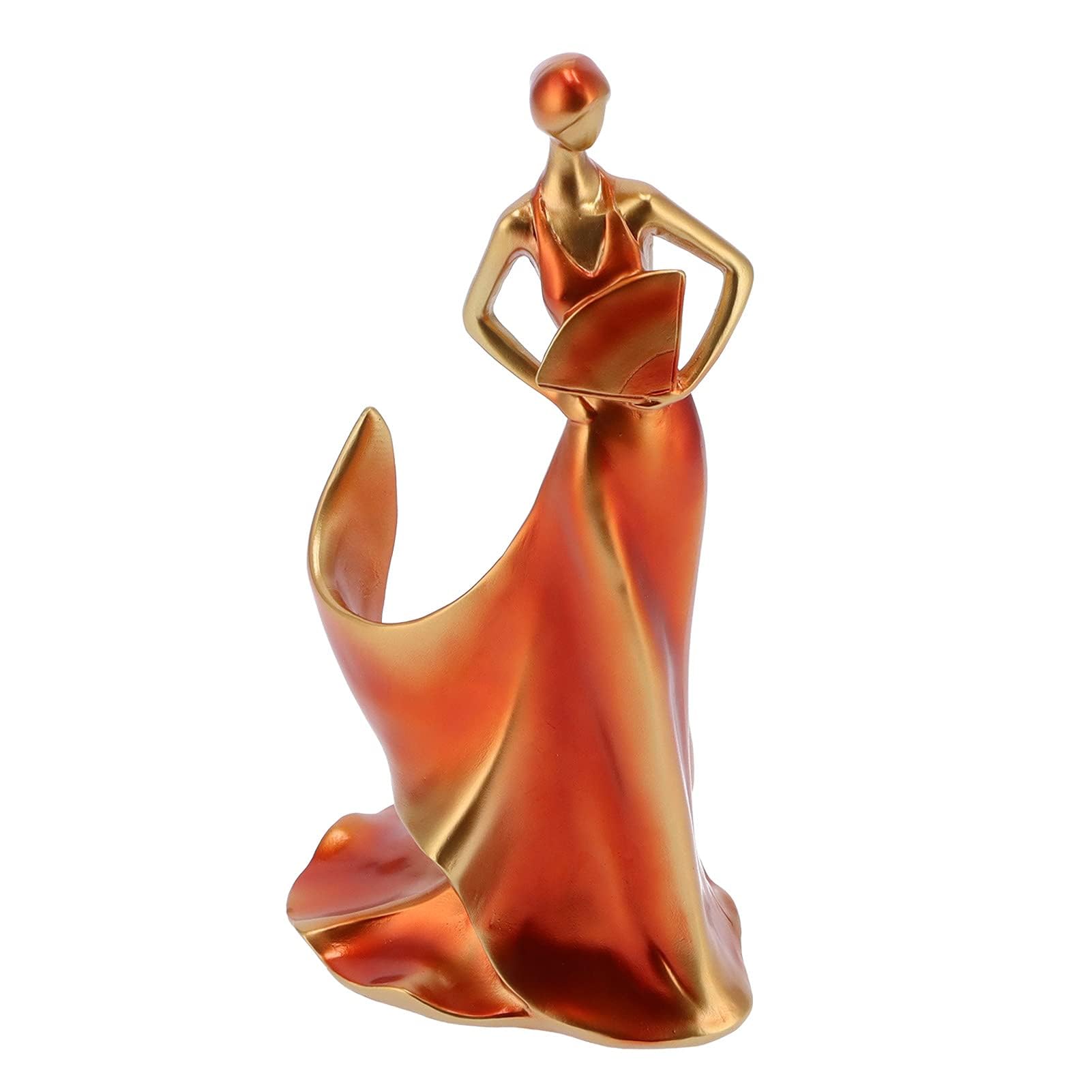 Porte-bouteille de vin figurine moderne rangement bouteille salon