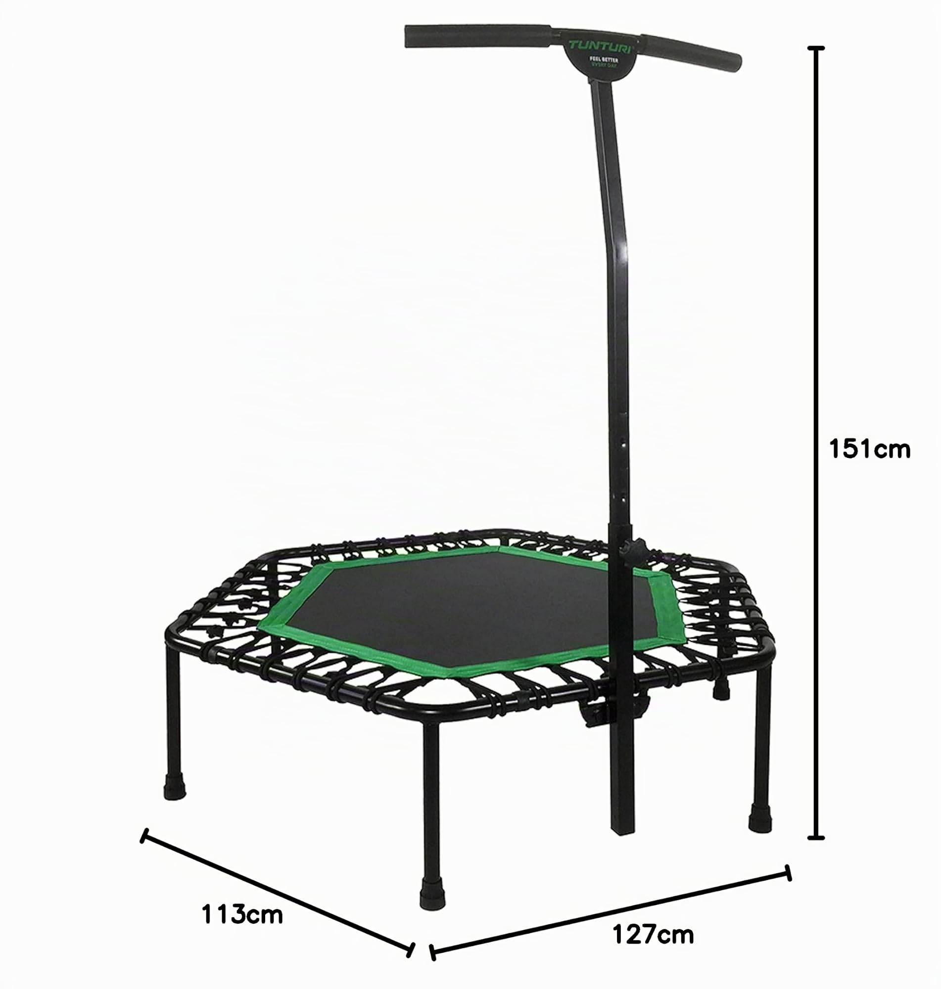 Tunturi Hexagon Fitness Trampolin