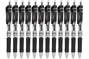 Tanmit Gel Pens : Smooth Writing Gel Pens for Office & School