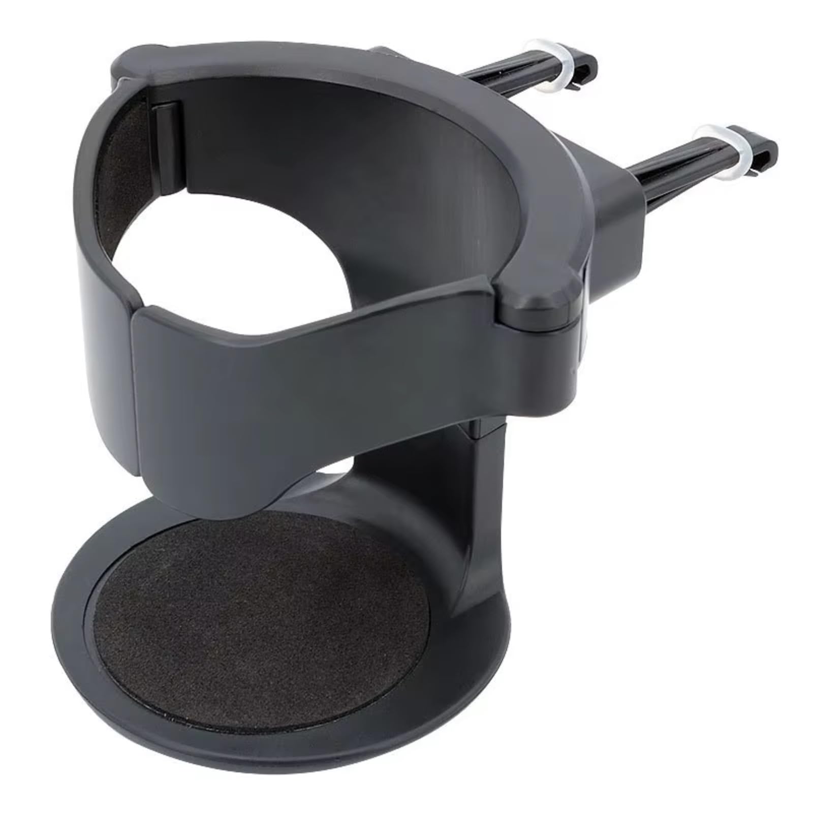 Support pour bouteille de café sur grille de ventilation auto