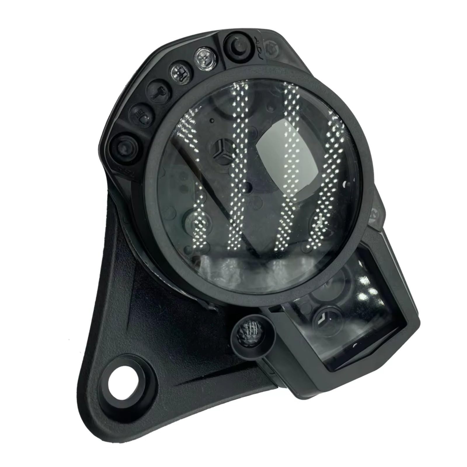 Tachometer Instrumentenkoffer Kompatibel Mit Suzuki Für GSXR750 Für GSXR600 2006 2007 2008 2009 2010, Motorrad-Tachometer, Instrumentengehäuse, Messgerät