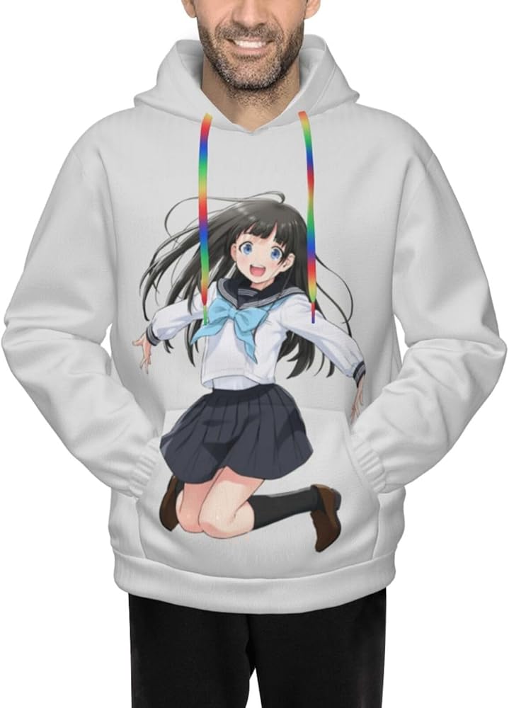 明日ちゃんのセーラー服 ジップパーカー Amazon.co.jp: [FASEDATE] パーカー 長袖 明日ちゃんのセーラー服 明日