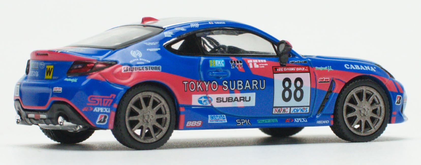 POP RECE インドネシア限定 パンデム スバル BRZ モチュール PR64-156
