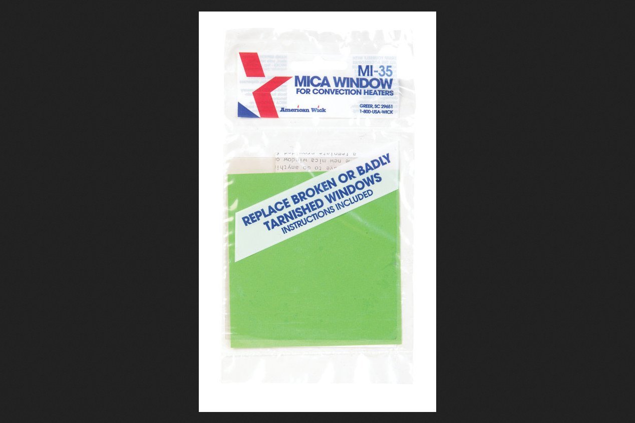 Kerosene Heater Mica Window (M1-35)