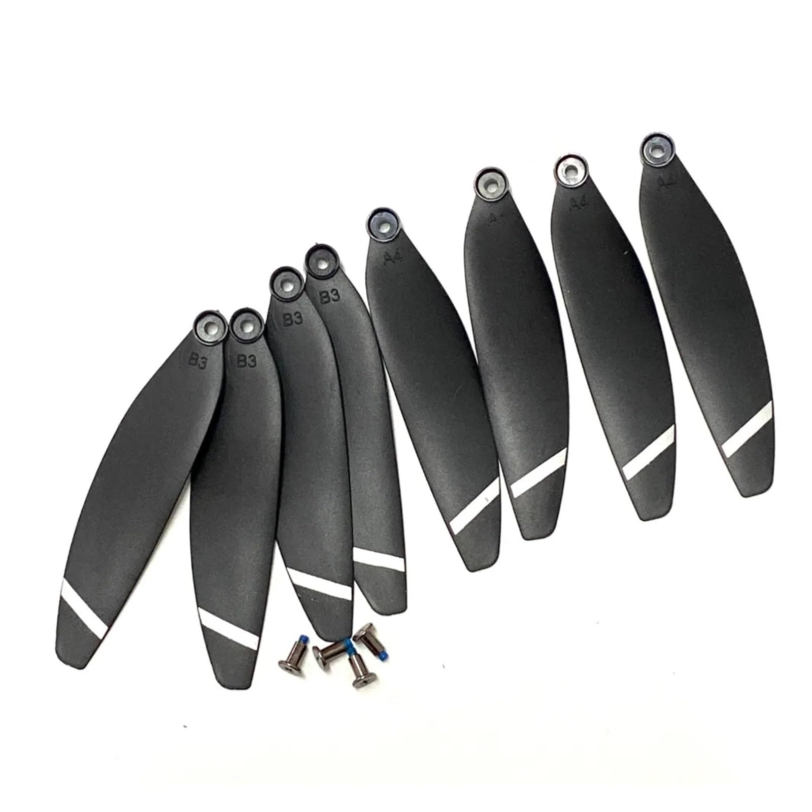 Mini dron S136 GPS RC Quadcopter śmigła akcesoria silnik bezszczotkowy S136 64mm łopatki skrzydeł części(64pcs)