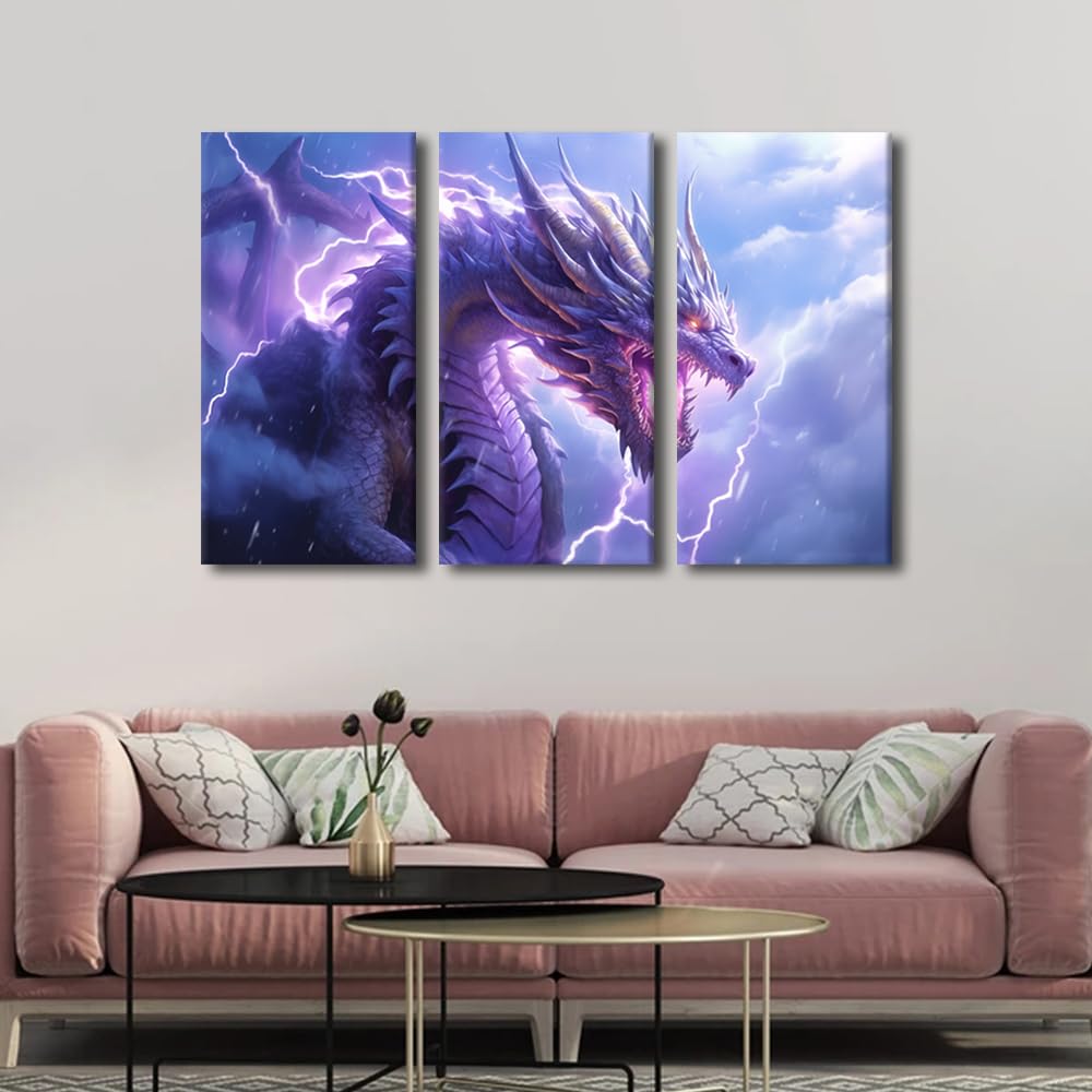 Dragon Decor Aidatain Dragon Tapestry Fantasy Gothic Animal Wall