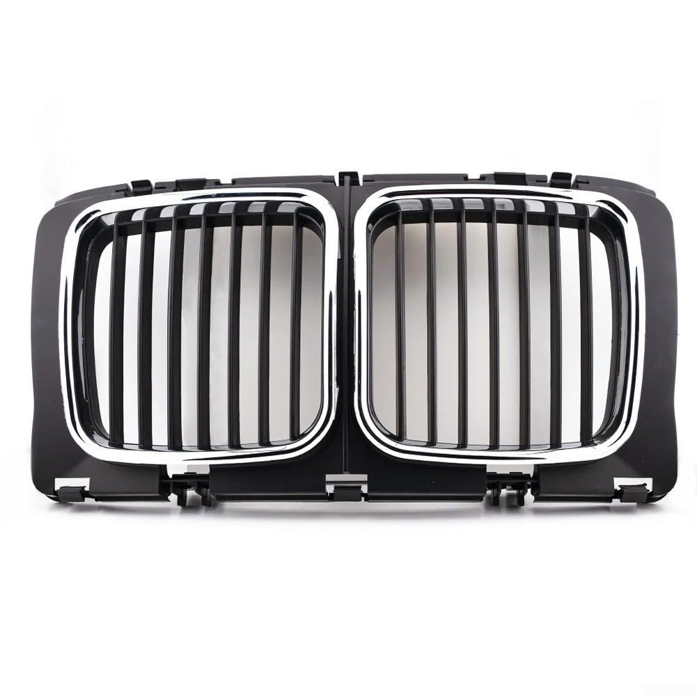 Rejilla frontal negra de repuesto 51131973825 para BMW Serie 5 E34