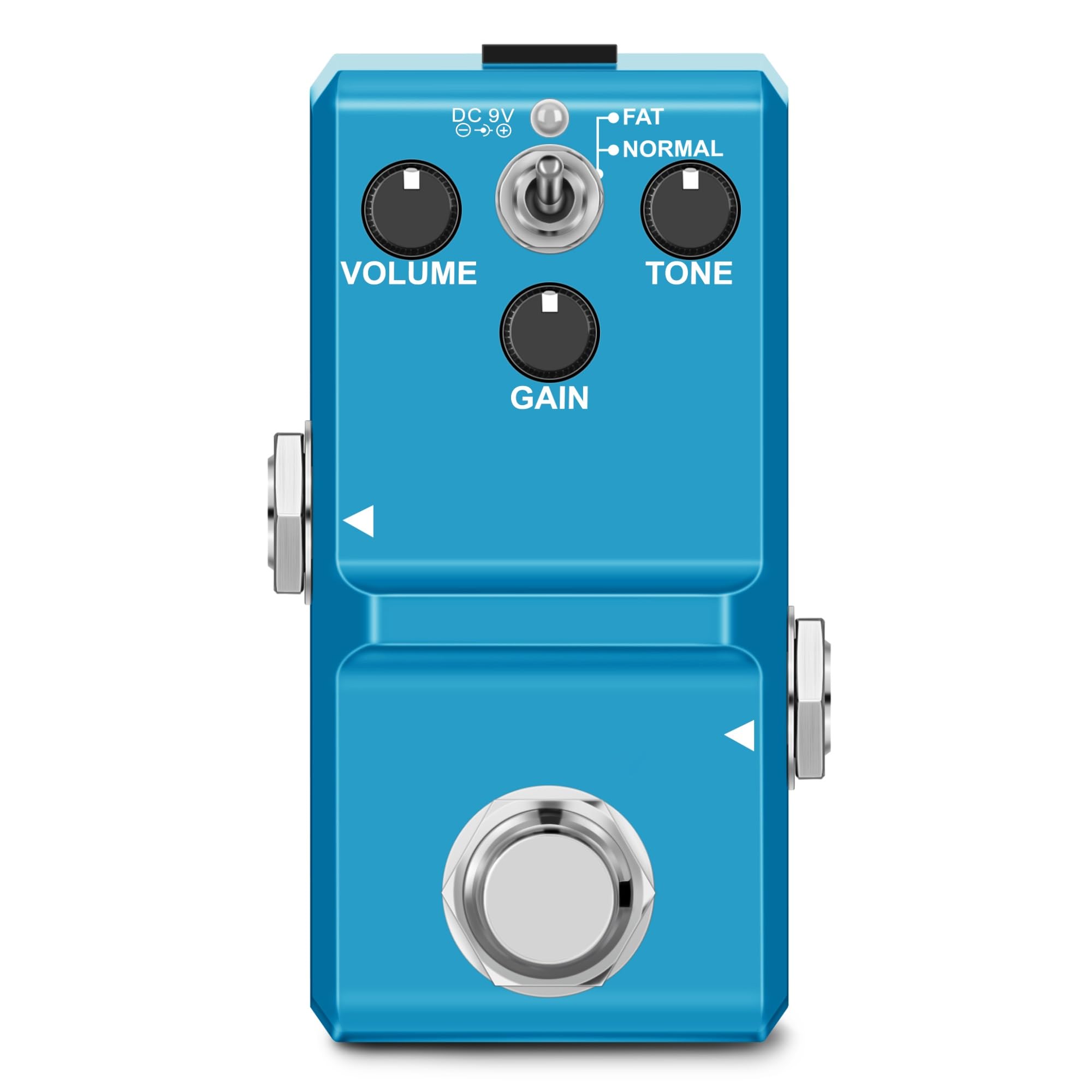 modulacyjny pedał gitarowy Pedał Efektów Overdrive Do Gitary Mini Rozmiar True Bypass