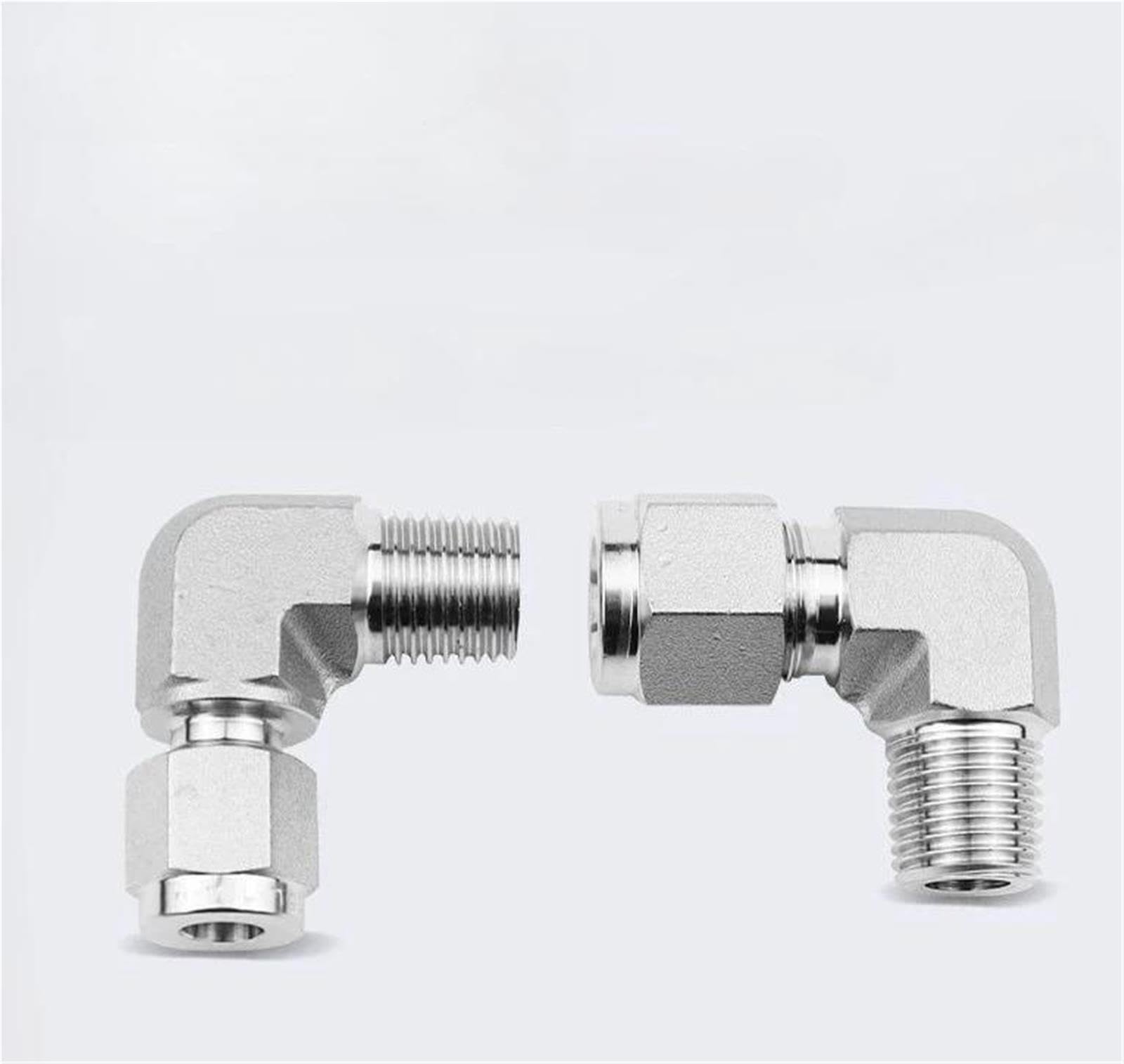 Adaptateur de joint plomberie à Compression coude 90 degrés avec écrou UNF