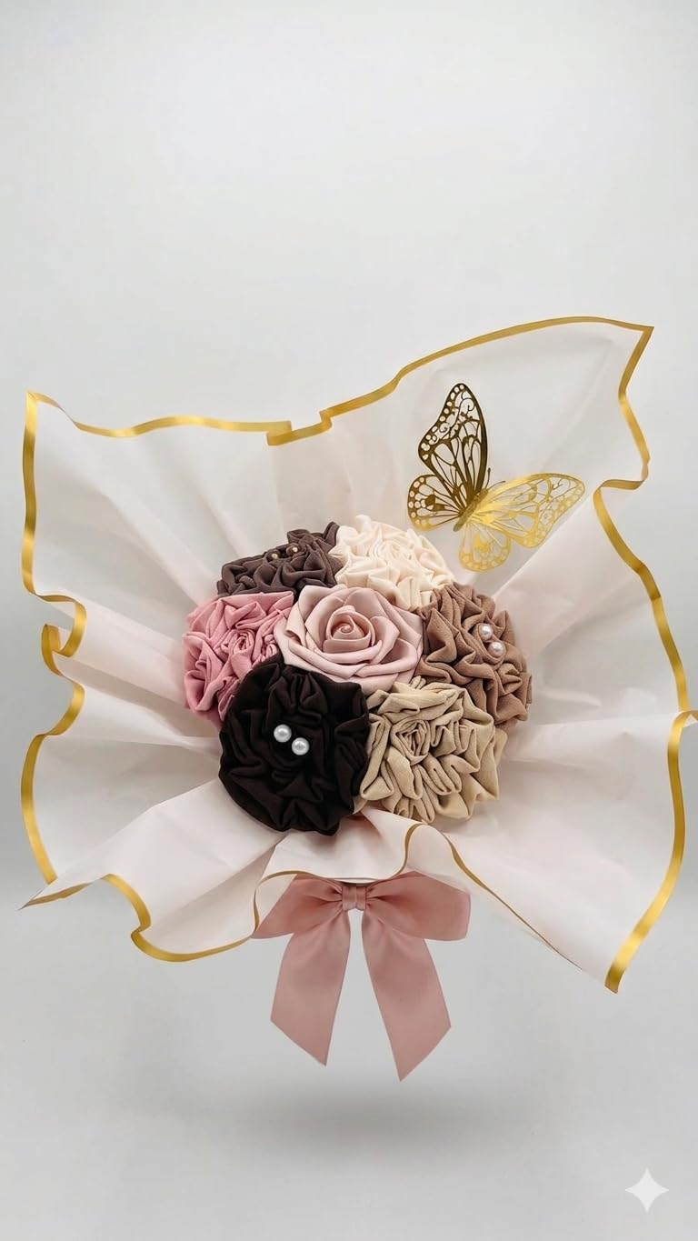 Générique Hijab en mousseline pour femme, lot de 6 hijabs légers Coffret cadeau élègant pour mariage, anniversaire et spéciales