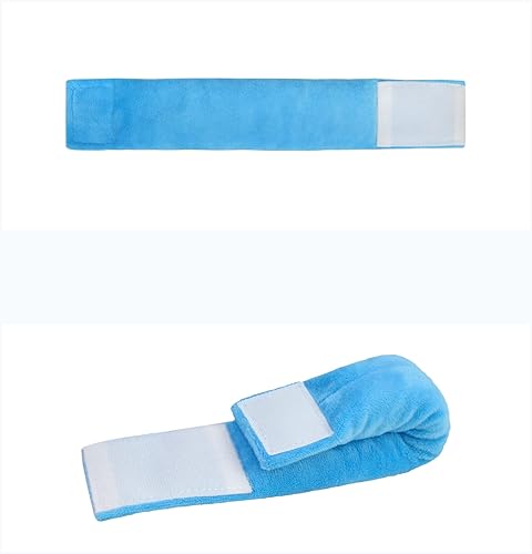 Miniatura 3 de Paquete de 2 pulseras sensoriales con peso de entrada de presión profunda para niños con SPD TDAH y autismo que ayudan a desarrollar fuerza y