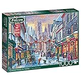 TOLLES GESCHENK Schenken Sie Familienzeit! Klassische Puzzles wie dieses lassen sich allein legen oder mit der ganzen Familie und eignen sich deshalb perfekt als Geschenk Dieses Motiv ist dabei ein besonders schönes Weihnachtsgeschenk!