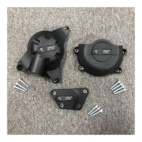 Couvercle de stator gauche anti-fissure et protections moteur YZF-R6 2006-2023