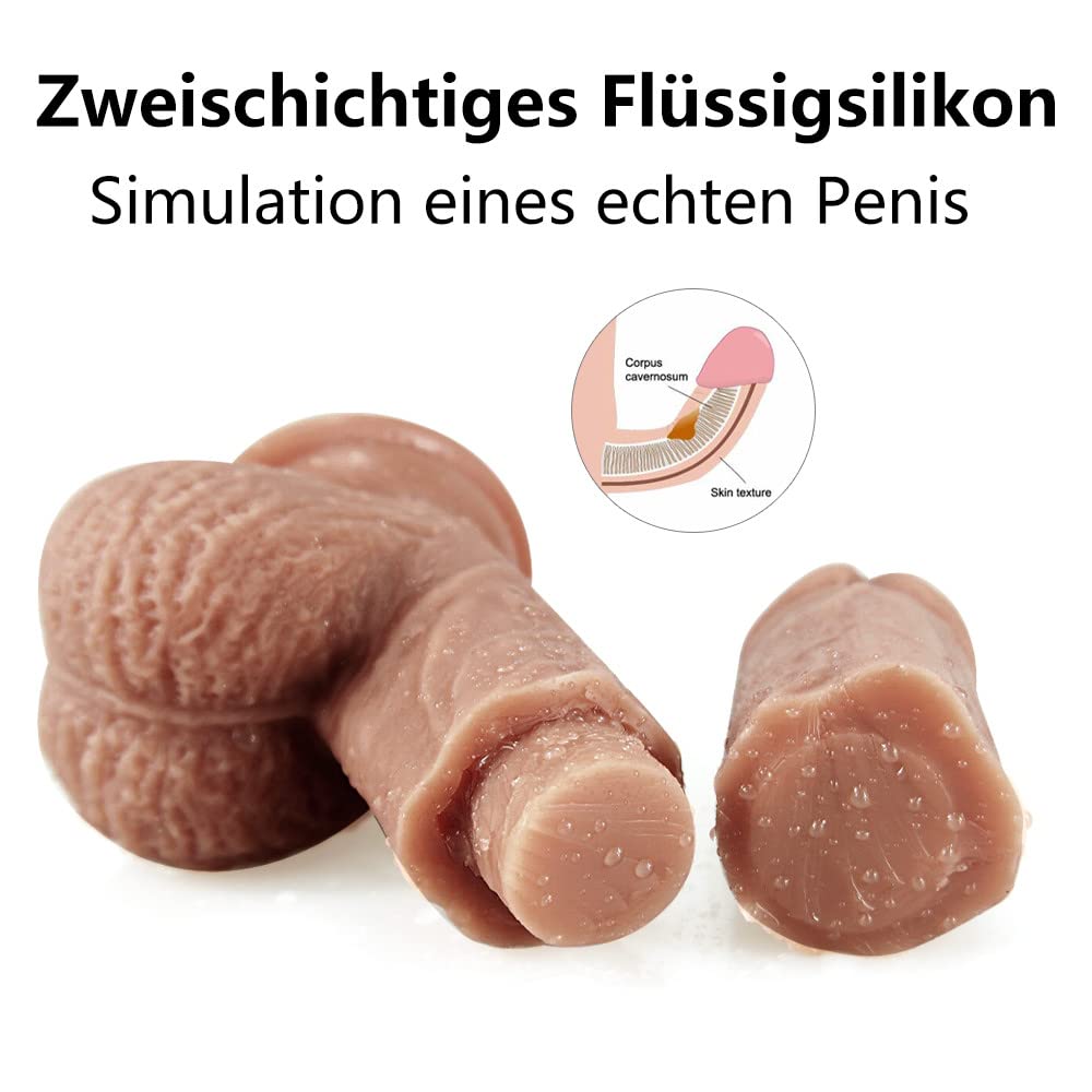 Strap-On Pegging Strap-On Harness Dildo réaliste Wearable Adult Sex Toys pour les femmes sexuelles lesbiennes Sex Penis Fun avec gode en silicone de 22.8cm pour les couples