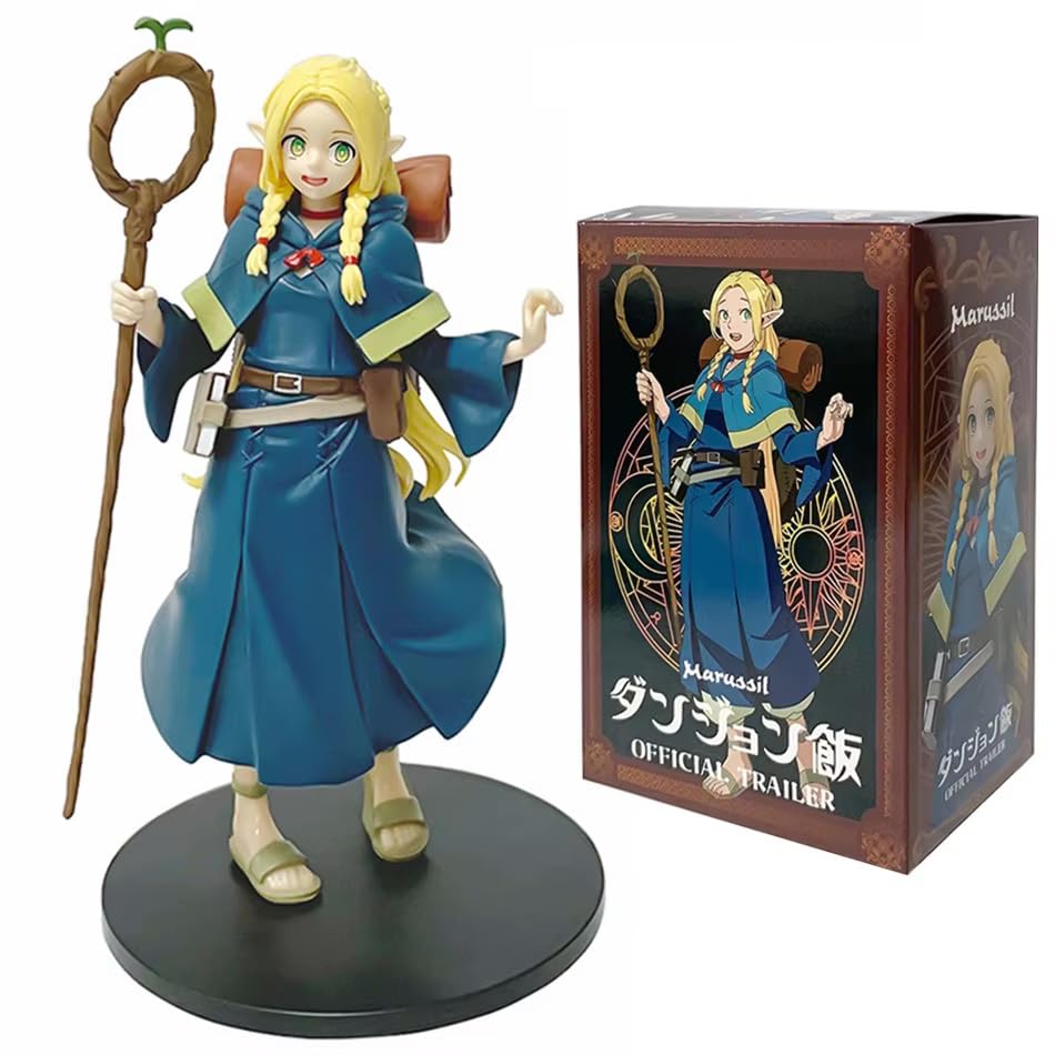 Skynomad Anime Delicious in Dungeon Marcille & Donato PVC Figures
