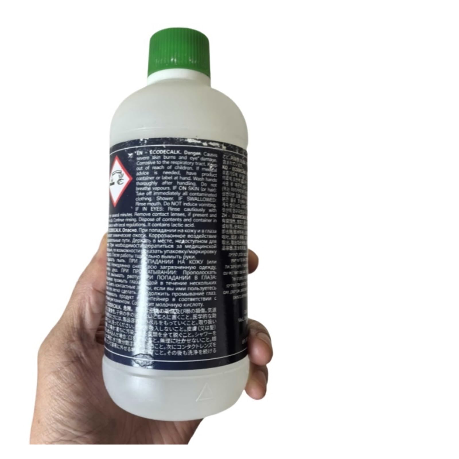 Roztwór Czyszczący 500 Ml, Kompatybilny Z DeLonghi, Wymiana Ekspresu Do Kawy Roztwór Czyszczący