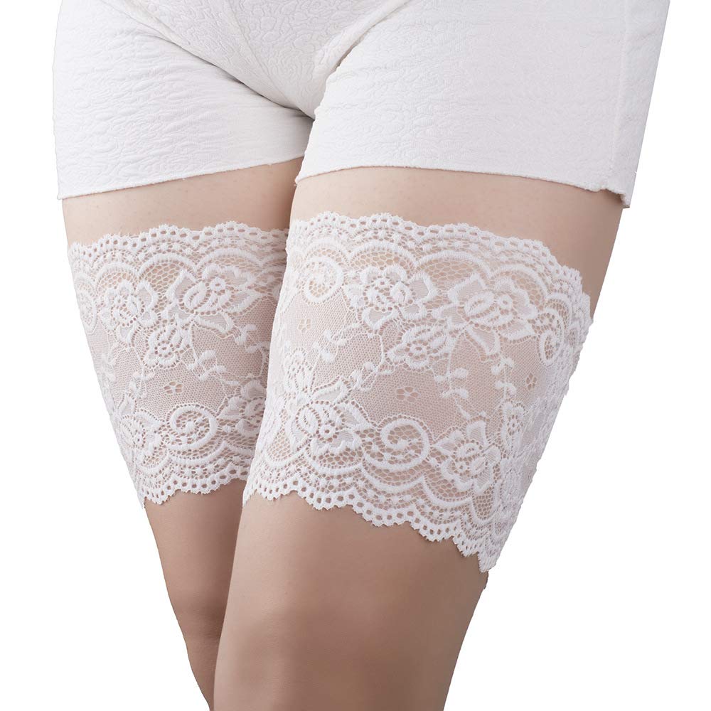 Buy AntiChafing Thigh Bands Elastic & NonSlip, Ideal for Skirts