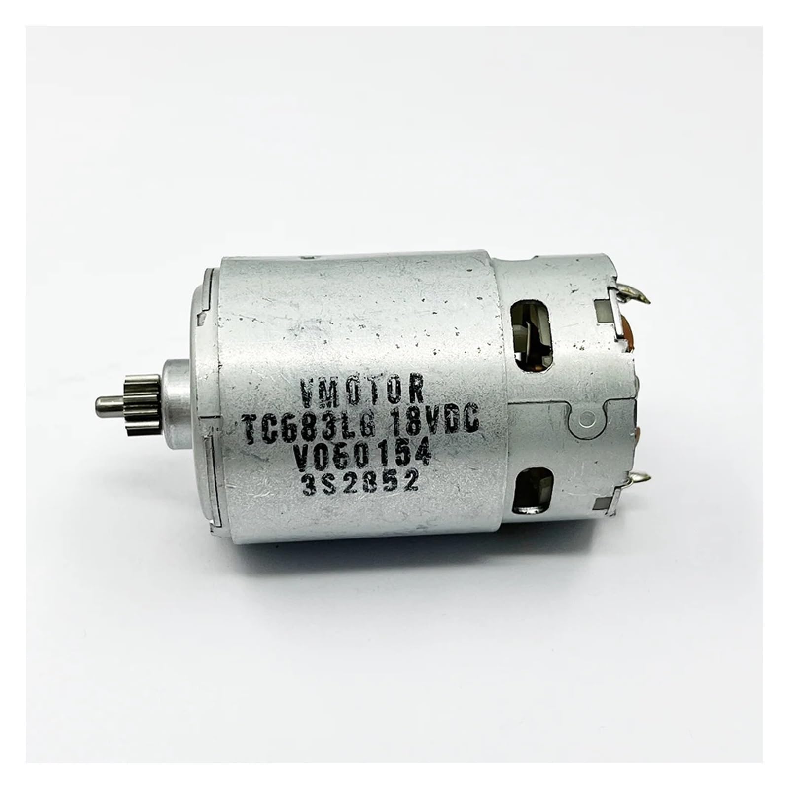 RS-550 Carbon Brush DC Electronic Starter 12T Gear 12V-20V 18V High Speed Power Torque for Drill Tool Mower