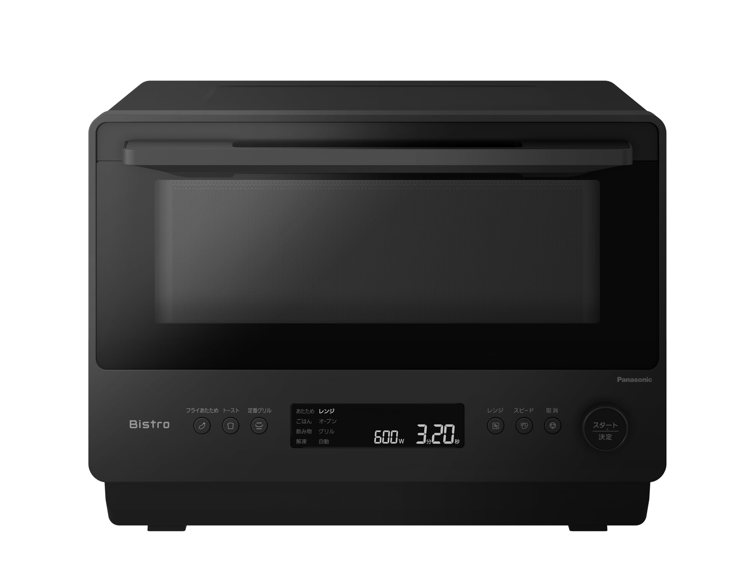 【新品・未開封】保証付 パナソニック ビストロ オーブンレンジ (ブラック) Amazon.co.jp: パナソニック ビストロ オーブンレンジ 26L