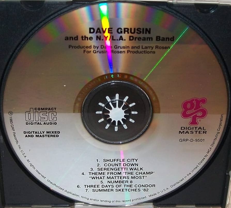 DAVE GRUSIN “SHEFFIELD LAB” シェフィールドラボ Dave Grusin – Discovered Again! – Vinyl (Direct-to-Disc, LP