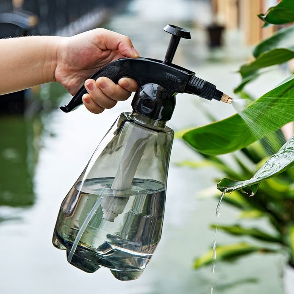 Pulvérisateur de pulvérisateur de pulvérisateur de poche de pulvérisation de vaporisateur de pulvérisation de poche vert 1,5L Grand arrosage à l'eau Pulvérisateur de pression de jardin intérieur
