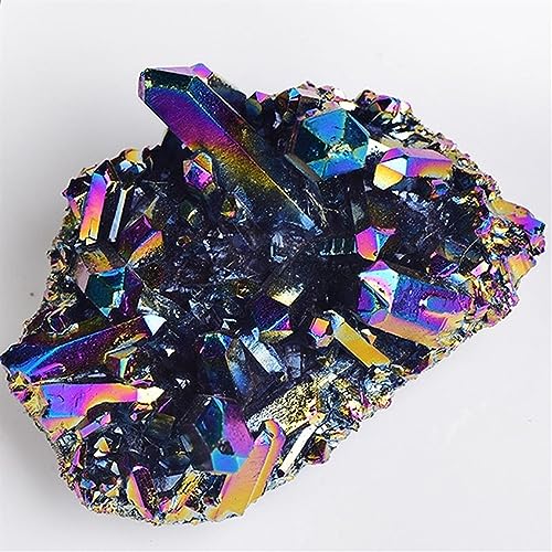 Crystals Decor Angel Aura en améthyste, cadeau idéal maison