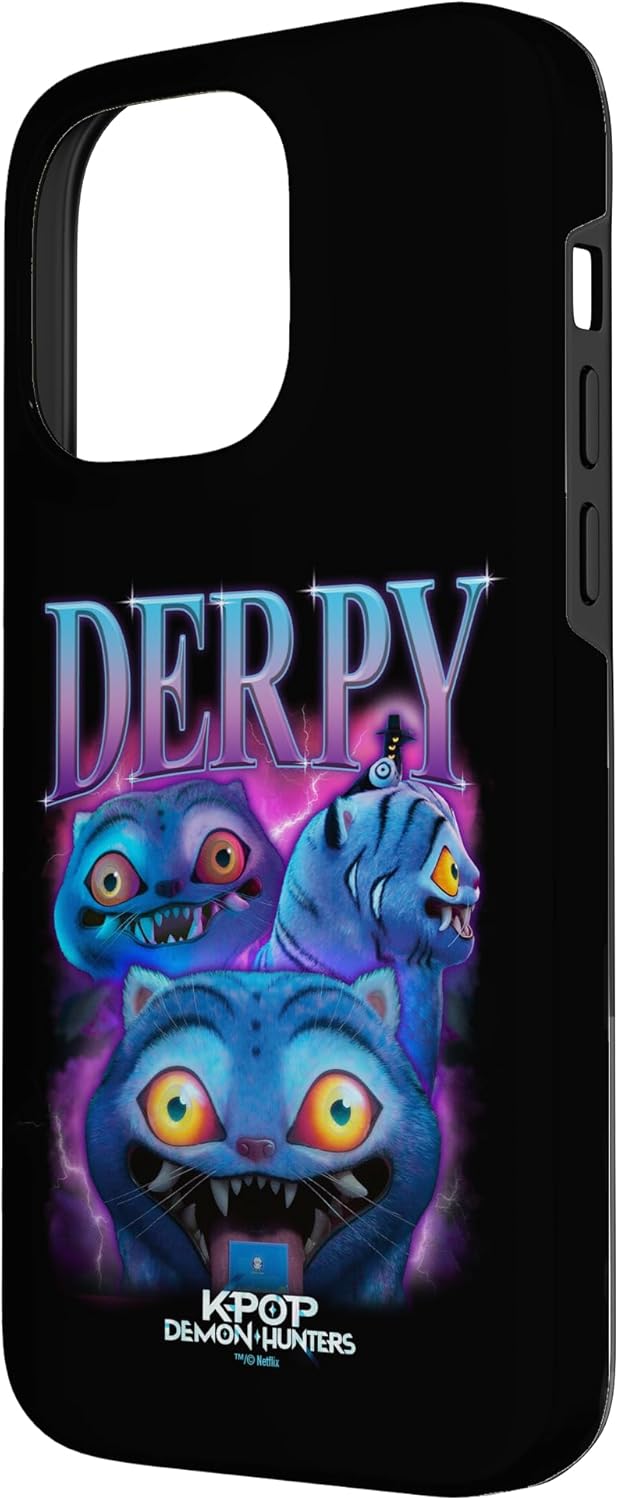 Kpop Demon Hunters Derpy Heartthrob Officially Licensed Case for iPhone 14 Pro Max