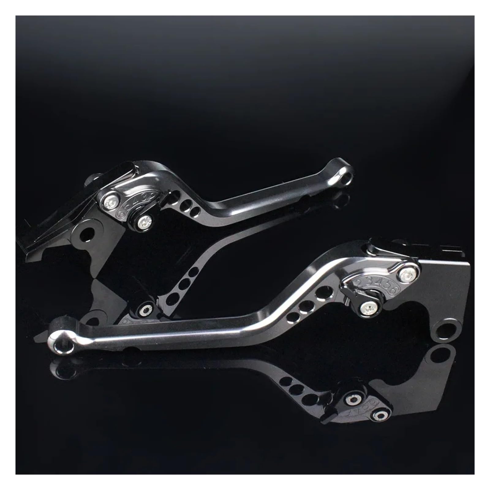 Ublnodk 177Mm Gray Motorbike Brake Clutch Levers For Suzuki Gsxr600 Gsxr750 K6 K7 K8 K9 2006-2010 Cnc Brake Clutch Lever Motorcycle(177Mm Gray)