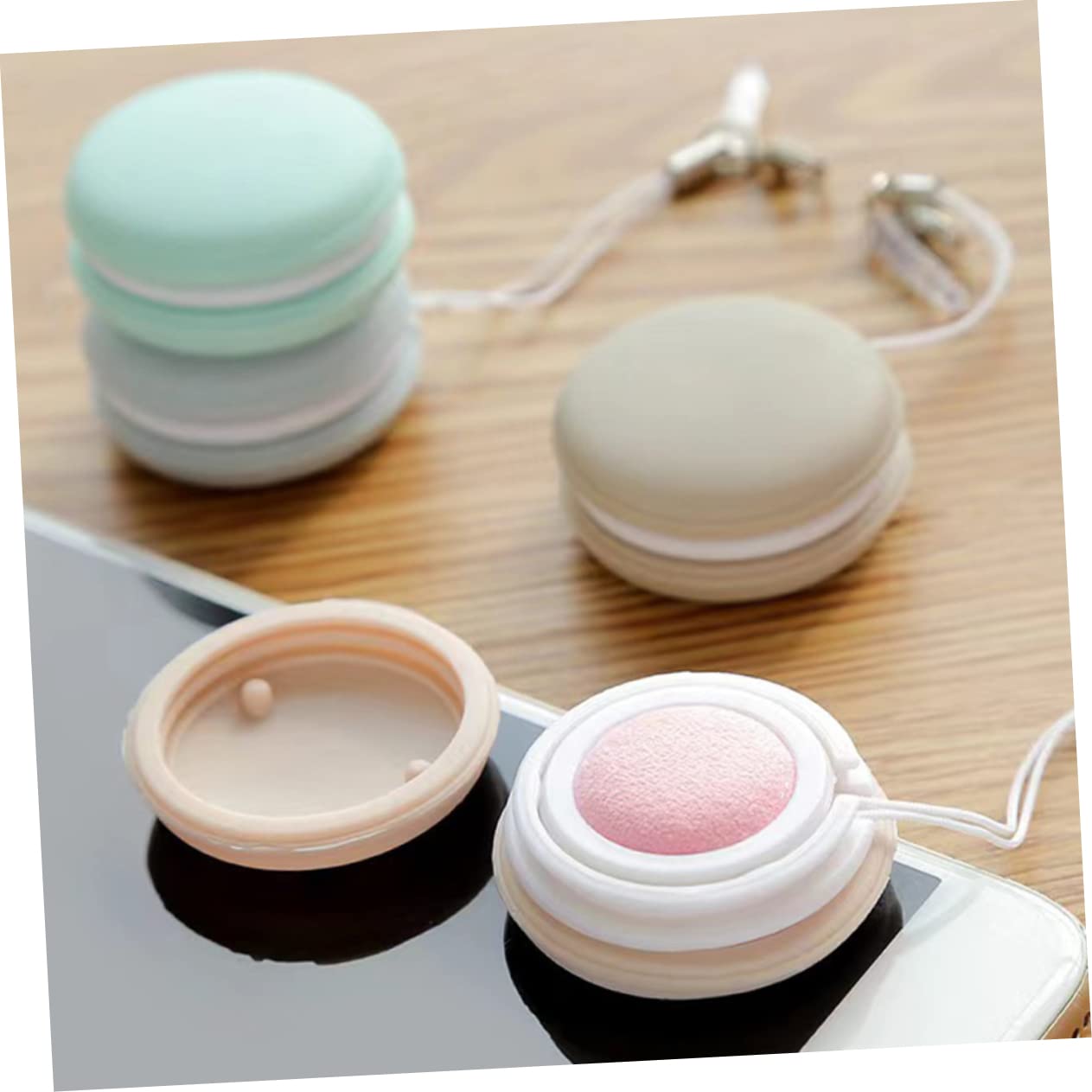 30 Piezas Limpiaparabrisas Limpiador De Pantalla Toallitas De Pantalla Cepillo Para Pantalla y Gafas Limpiador De Telefonos Limpiador De Gafas Anteojos Paño Pp+silicona Teléfono