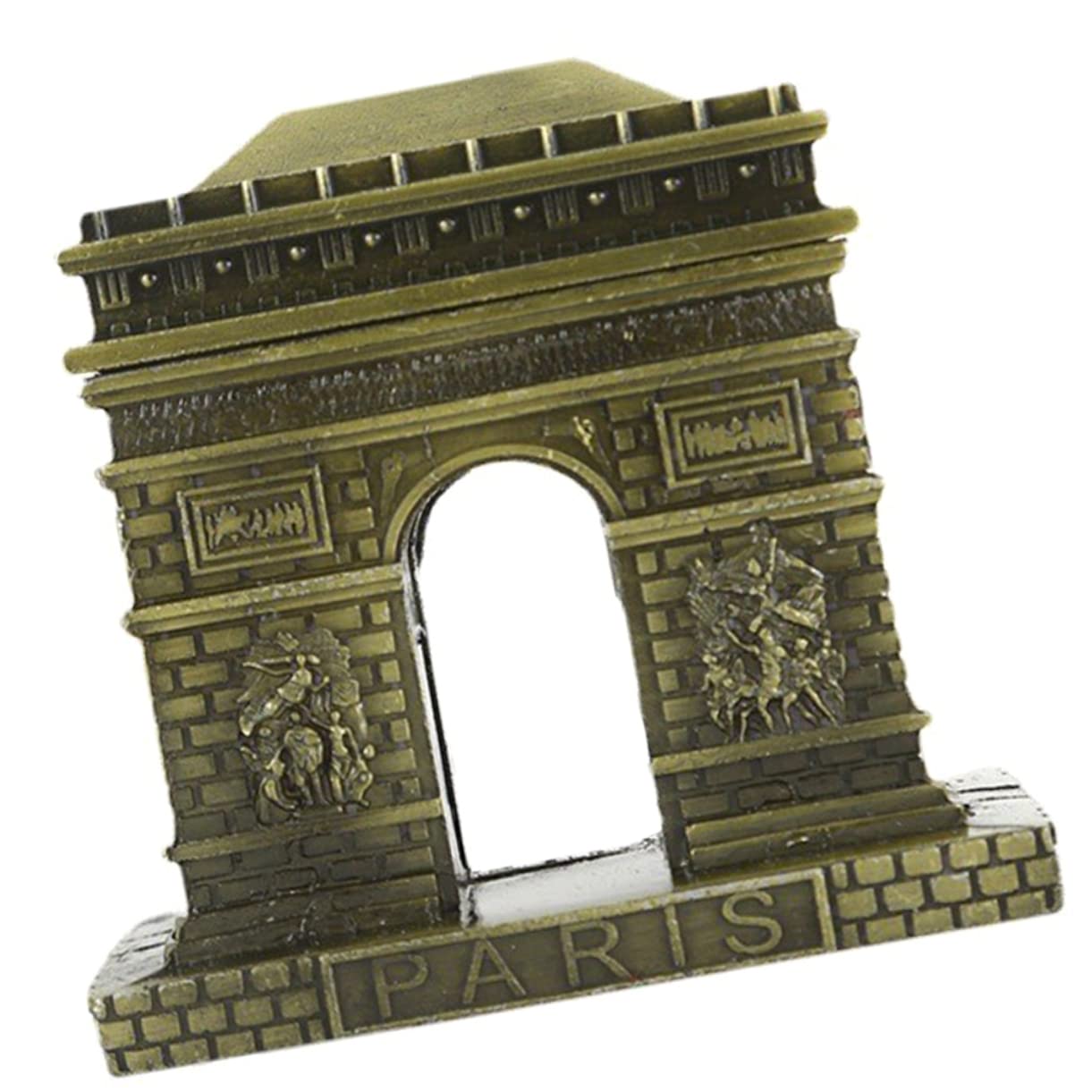 Taj Mahal Modèle Miniature en Résine pour Décoration de Bureau