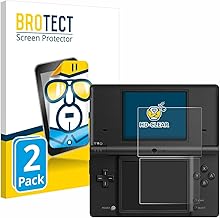 brotect Screen Protector for Nintendo DSi (2 Pieces) [Transparent, Anti-Fingerprint]