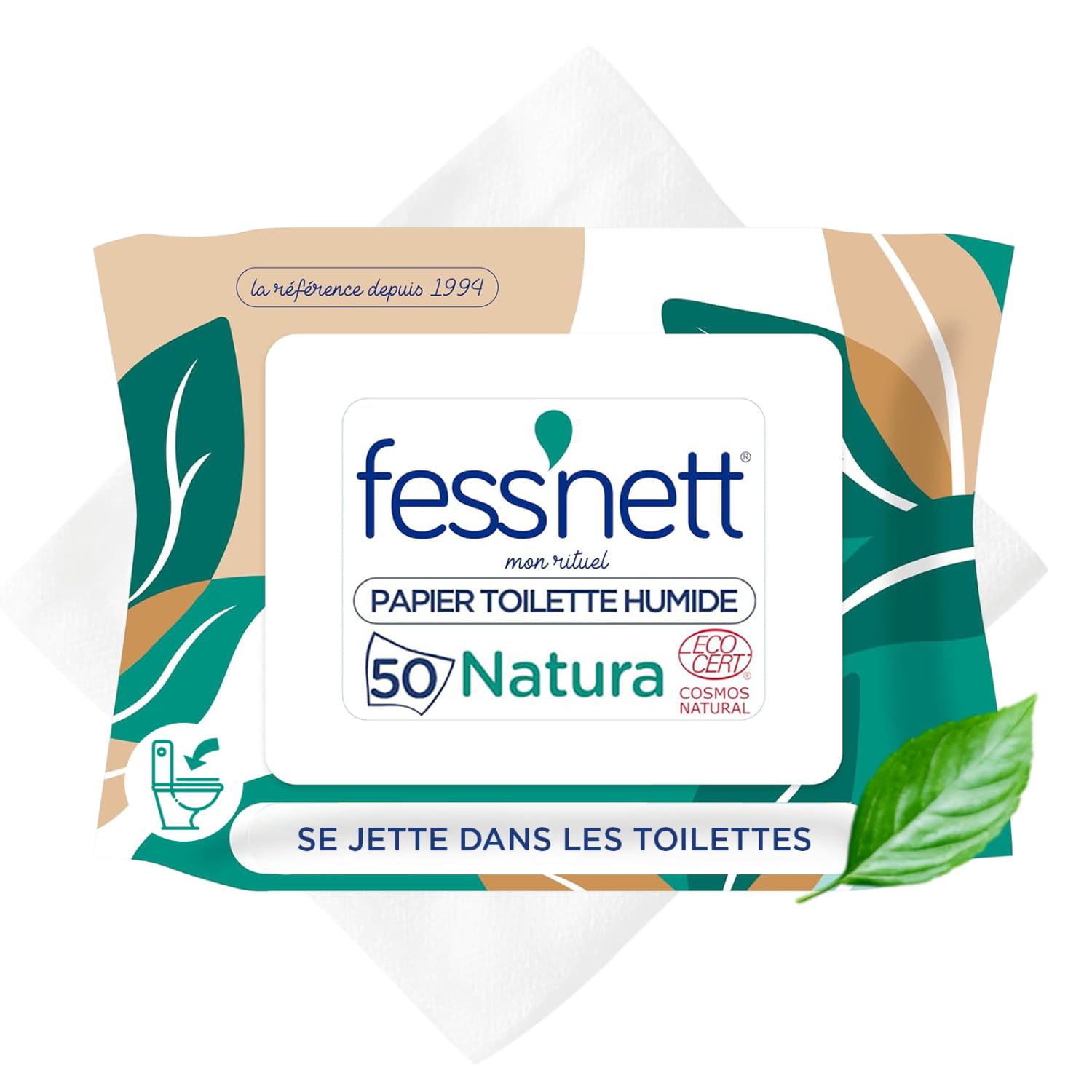 Fess'Nett Natura Toilet Paper x 50