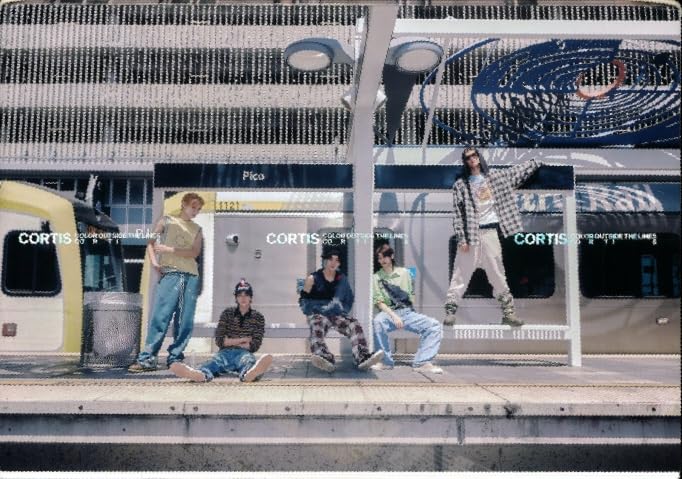 CORTIS [ COLOR OUTSIDE THE LINES ] 1st EP Album (Scene 1)