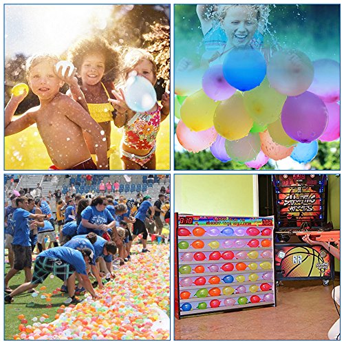 Wasserbomben Wasserballons Bunt Gemischt Wasserballons (1000)