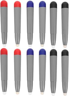 HEMOTON 12 Stück Touchscreen Stifte für Elektronische Whiteboards, Pack | Kunststoff und Filz, Weiche Spitze, Präzise Eingabe, für Klassenräume und Schulumgebungen
