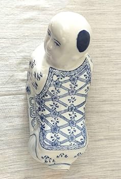 中国陶磁器　明万歴　枕 中国陶磁器明万歴枕