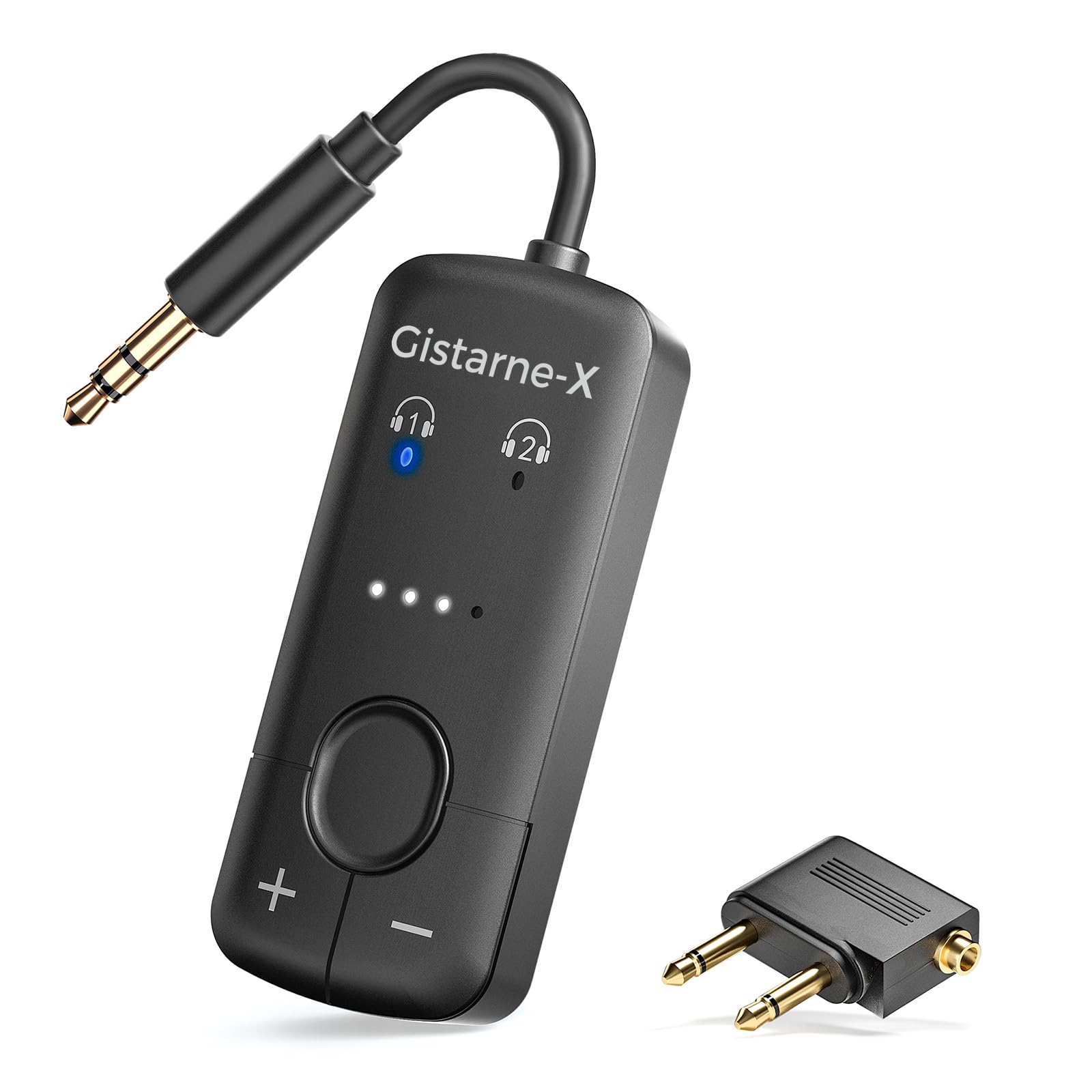 Gistarne-X Bluetooth 5.3 Audio Transmitter